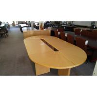 10' Conference Table with Matching Credenza