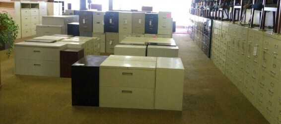 Used Filing Cabinets (3)