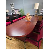 #5 Wood Veneer Conference Tables