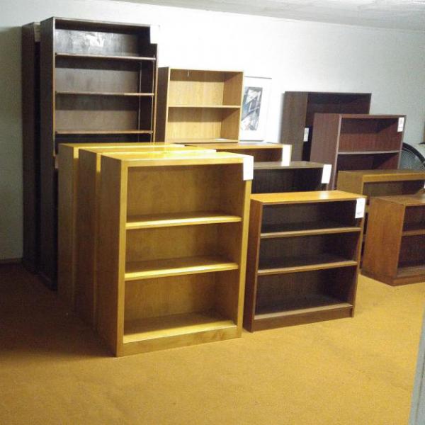 Wood Bookcases (1)
