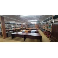 Single and Double Pedestal Wood Desks and Credenzas