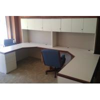 Executive U-Unit (White/Wood Trim)