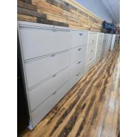 Lateral Filing Cabinets (4 Drawer)