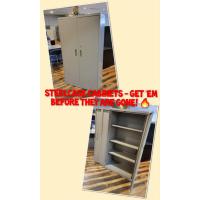 Steelcase Storage Cabinet